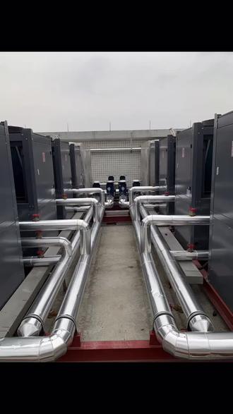 #電氣控制 電鍍廠高溫熱水 調(diào)試交付 #成套設備