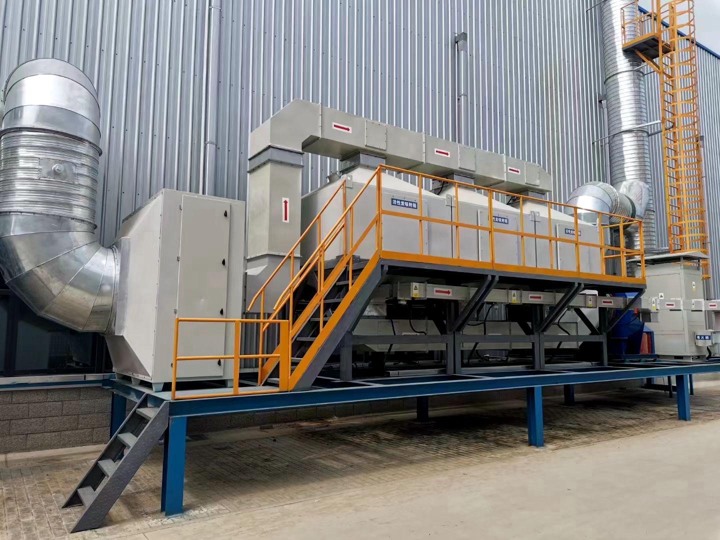 電鍍行業(yè)廢氣處理與成套設備應用